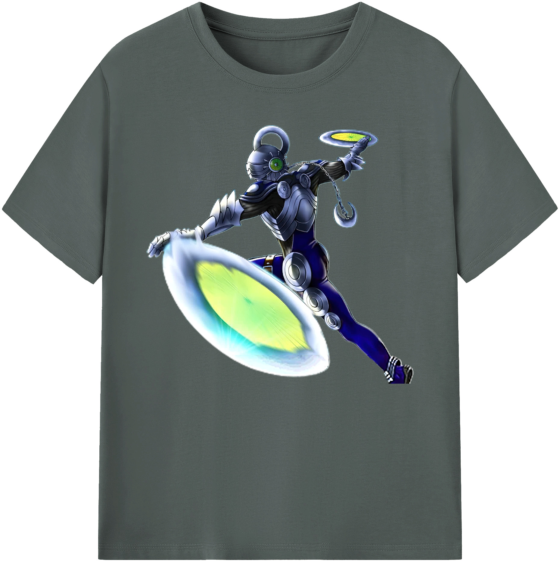 （画像用） 遊☆戯☆王 Yu-Gi-Oh! 綿100％ メンズ半袖Tシャツ｜肌触りやわらか＆通気性